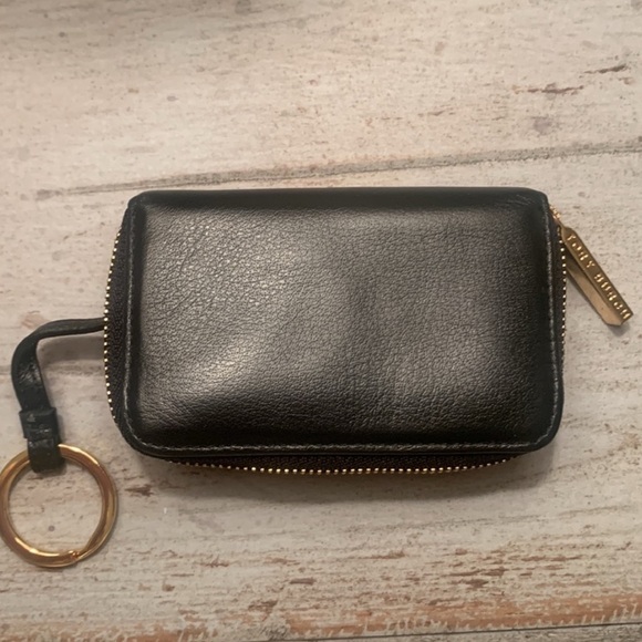 Tory Burch Black Leather coin mini - Picture 4 of 6